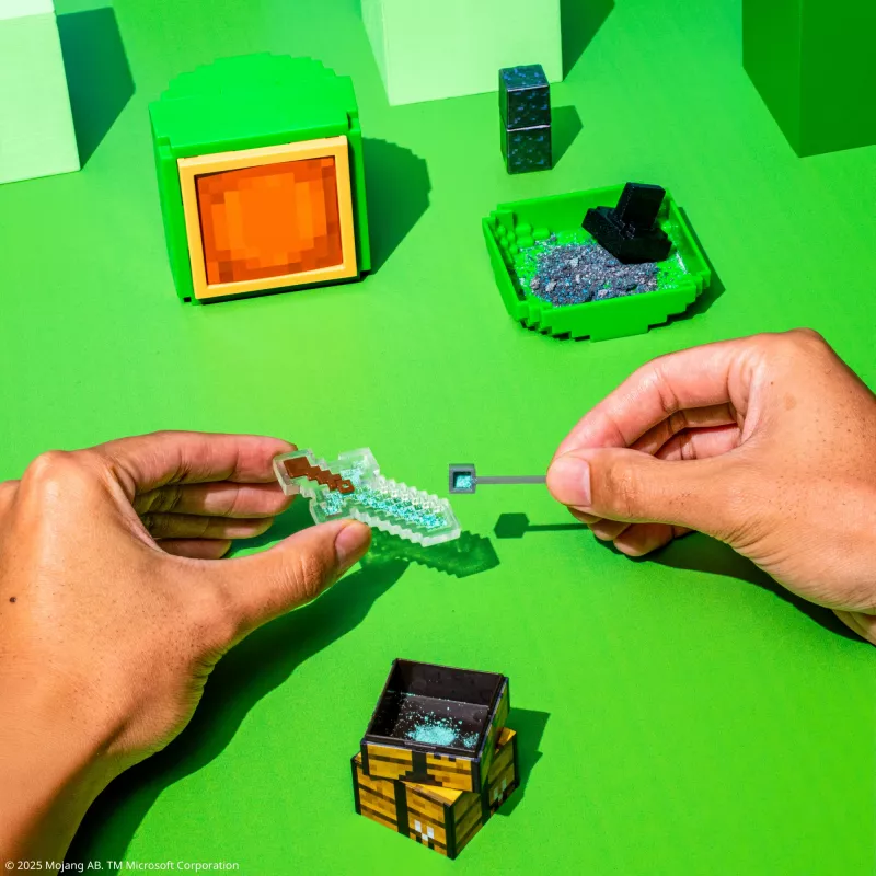 Miniverse Make It Mini Minecraft, 99 yr(s), 1000 cm³, 22000 cm³