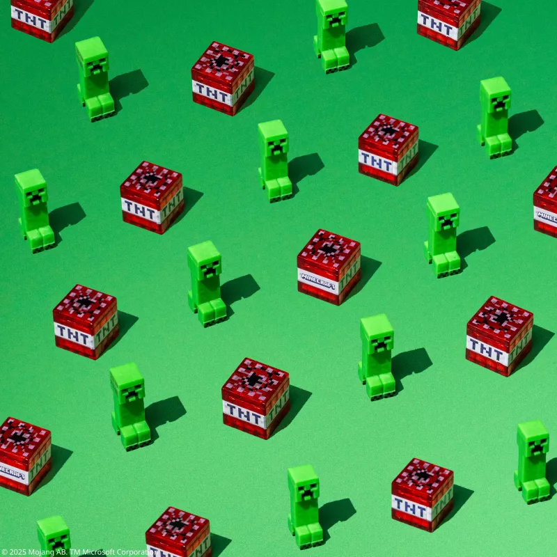 Miniverse Make It Mini Minecraft, 99 yr(s), 1000 cm³, 22000 cm³