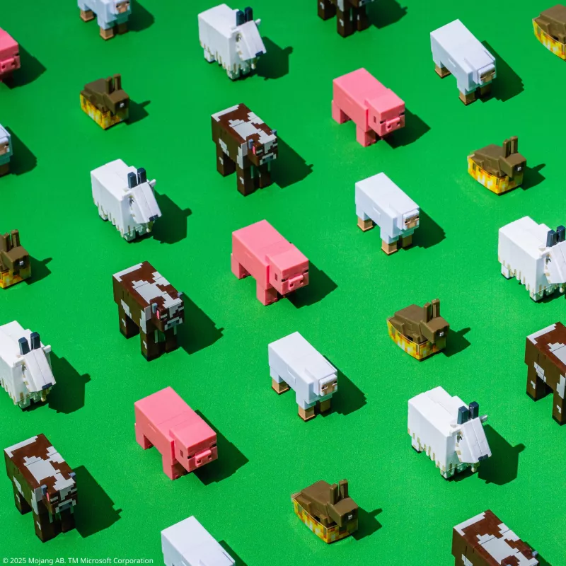 Miniverse Make It Mini Minecraft, 99 yr(s), 1000 cm³, 22000 cm³
