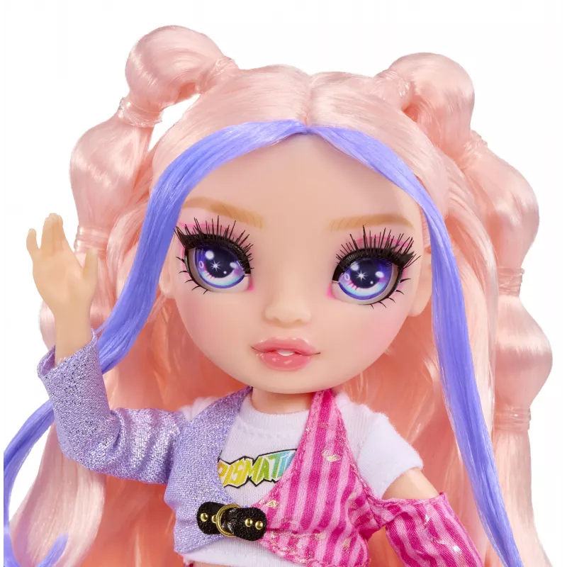 Rainbow High Jr High Rockband Fashion Dolls - Bella, Fashion doll, Female, 4 yr(s), Boy/Girl, Multicolour