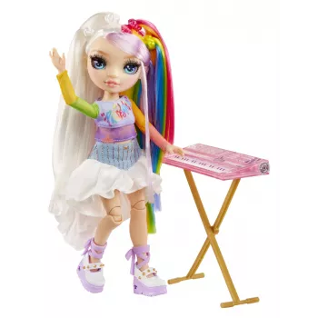 Rainbow High Jr High Rockband Fashion Dolls -Amaya, Fashion doll, Female, 4 yr(s), Boy/Girl, Multicolour