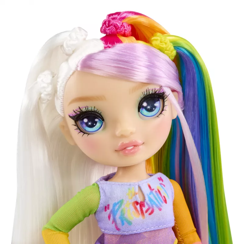 Rainbow High Jr High Rockband Fashion Dolls -Amaya, Fashion doll, Female, 4 yr(s), Boy/Girl, Multicolour
