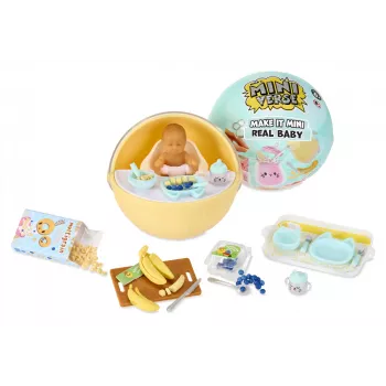 Miniverse Make It Mini Real Baby, 8 yr(s), Multicolour, Plastic