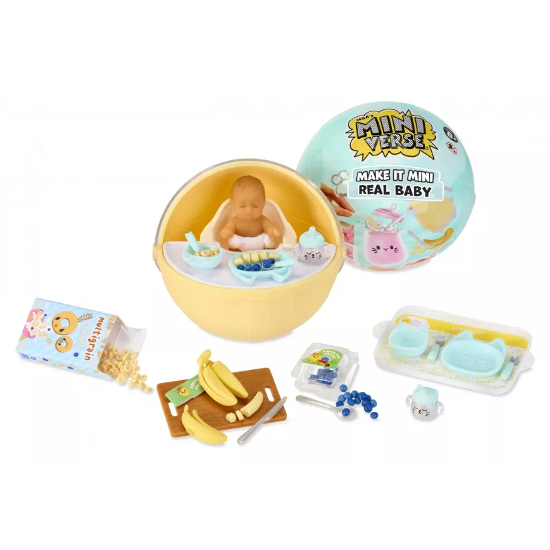 Miniverse Make It Mini Real Baby, 8 yr(s), Multicolour, Plastic