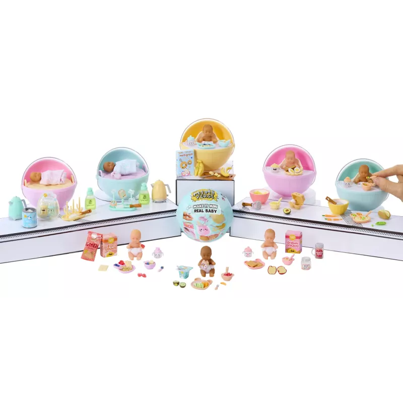 Miniverse Make It Mini Real Baby, 8 yr(s), Multicolour, Plastic