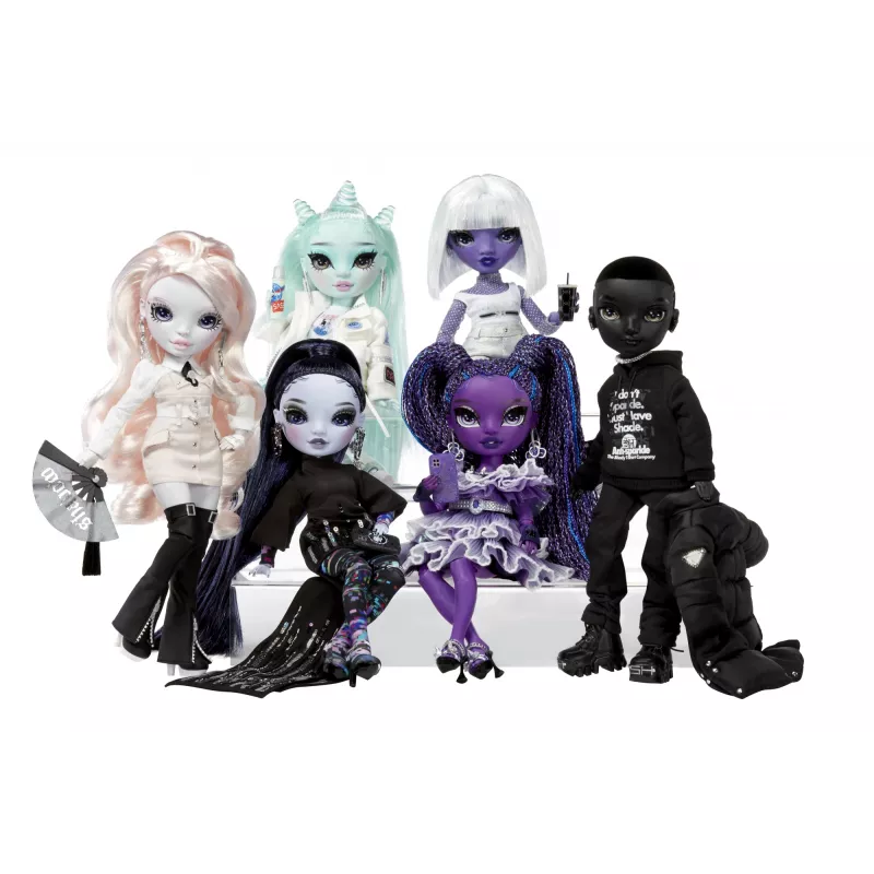 Rainbow High Shadow High 583066EUC doll