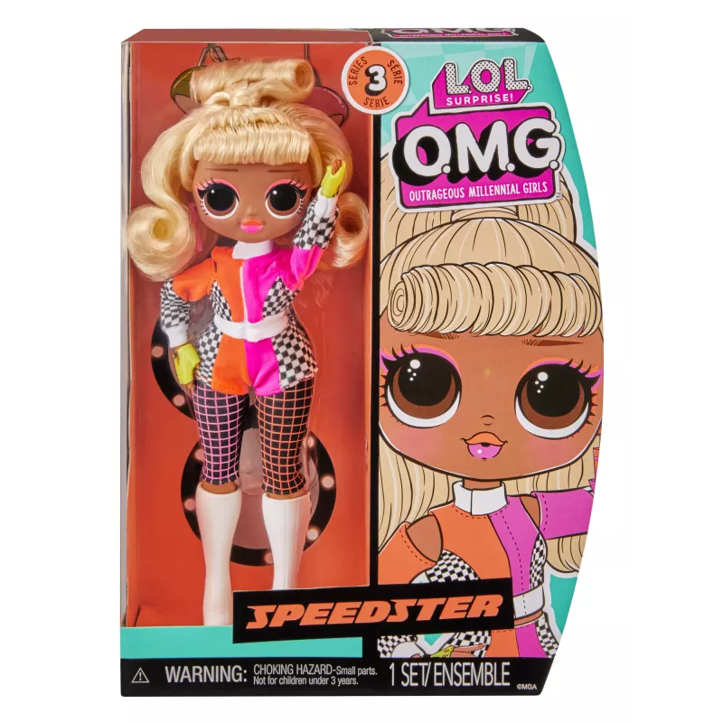 L.O.L. Surprise 588580EUC doll
