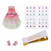 Rainbow High Be Dazzling Fashion Dolls - Adeline Rose (Pink)