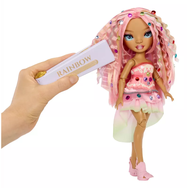 Rainbow High Be Dazzling Fashion Dolls - Adeline Rose (Pink)