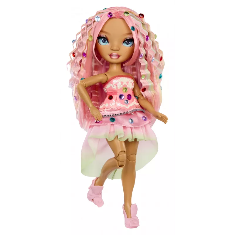 Rainbow High Be Dazzling Fashion Dolls - Adeline Rose (Pink)