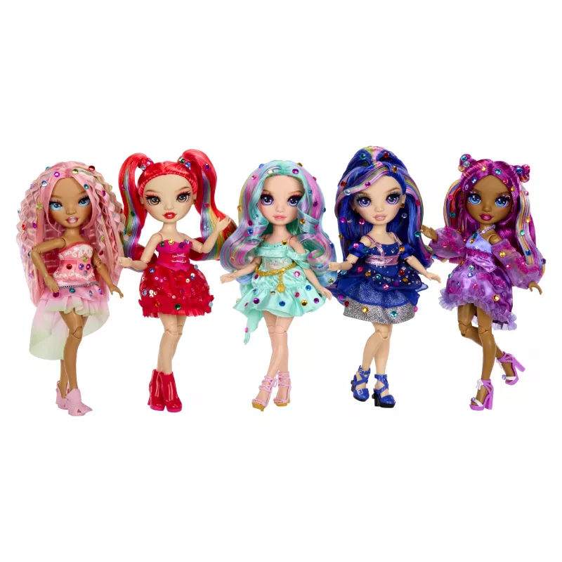 Rainbow High Be Dazzling Fashion Dolls - Adeline Rose (Pink)
