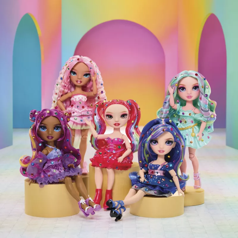 Rainbow High Be Dazzling Fashion Dolls - Adeline Rose (Pink)