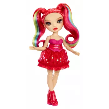 Rainbow High Be Dazzling Fashion Dolls- Vivienne Rouge (Red)