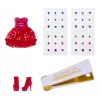 Rainbow High Be Dazzling Fashion Dolls- Vivienne Rouge (Red)