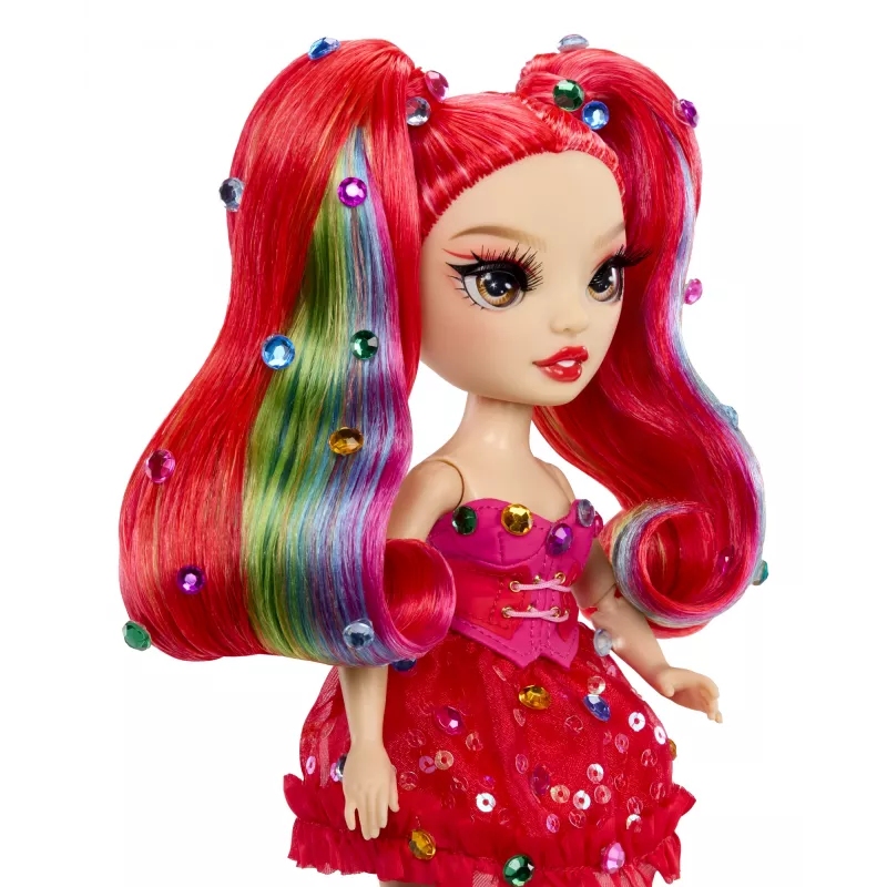 Rainbow High Be Dazzling Fashion Dolls- Vivienne Rouge (Red)