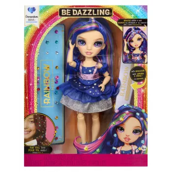 Rainbow High Be Dazzling Fashion Dolls- Genevieve Bleue (Blue)