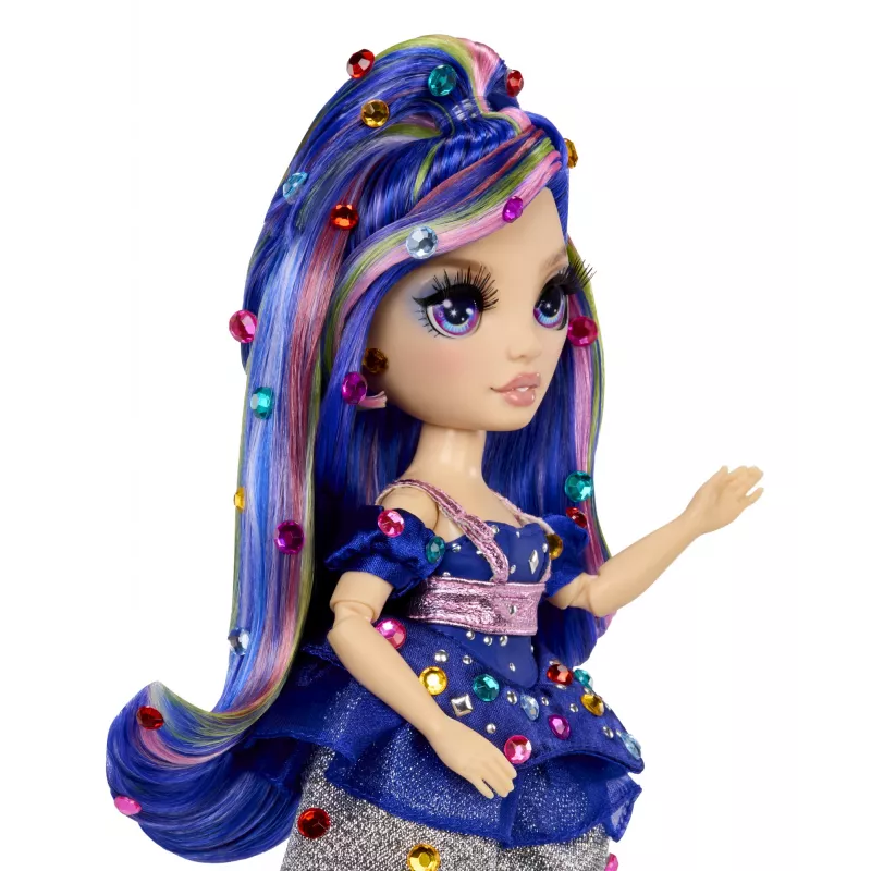 Rainbow High Be Dazzling Fashion Dolls- Genevieve Bleue (Blue)