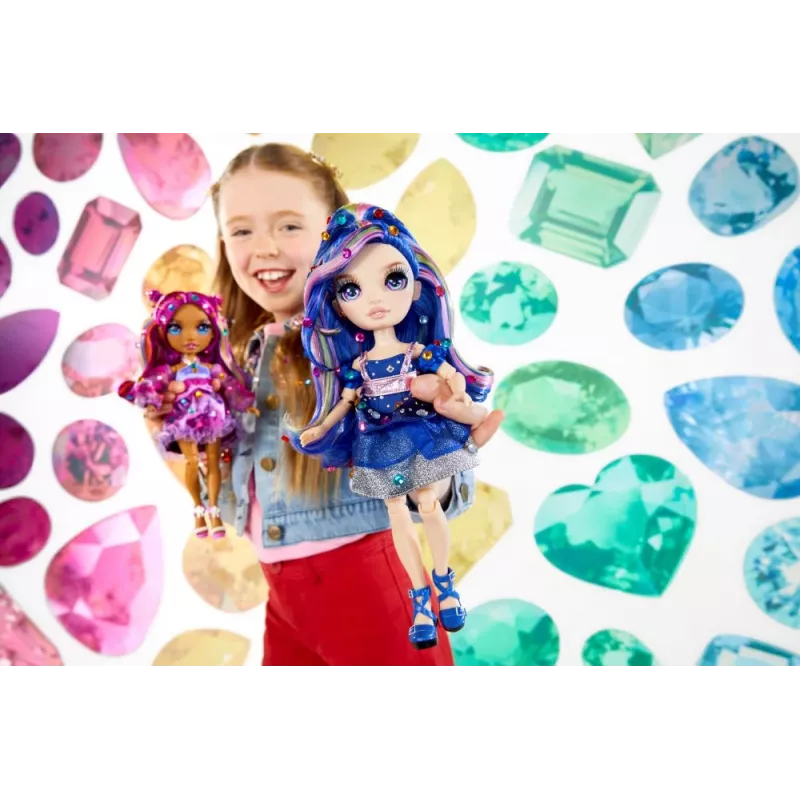Rainbow High Be Dazzling Fashion Dolls- Genevieve Bleue (Blue)