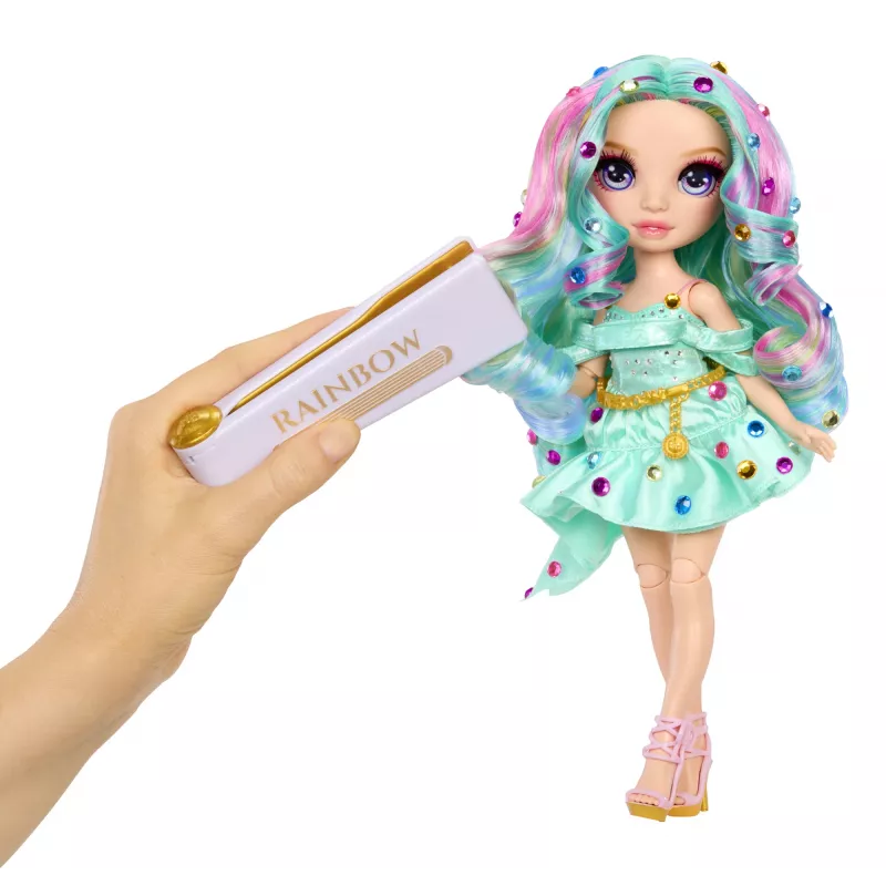Rainbow High Be Dazzling Fashion Dolls- Celine Turquoise (Teal)