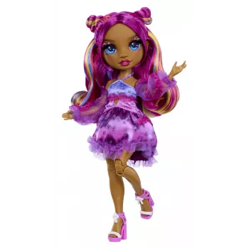 Rainbow High Be Dazzling Fashion Dolls- Noemie Violette (Purple)