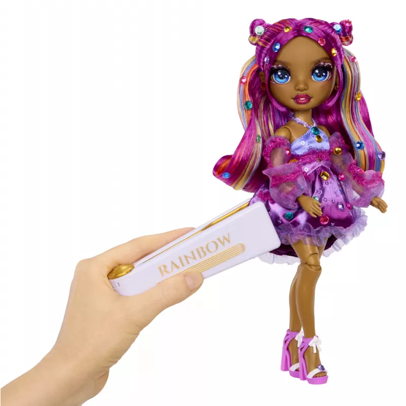 Rainbow High Be Dazzling Fashion Dolls- Noemie Violette (Purple)