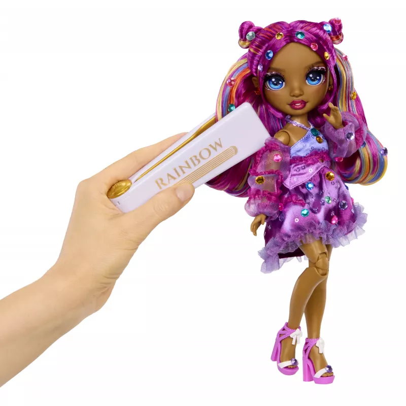 Rainbow High Be Dazzling Fashion Dolls- Noemie Violette (Purple)