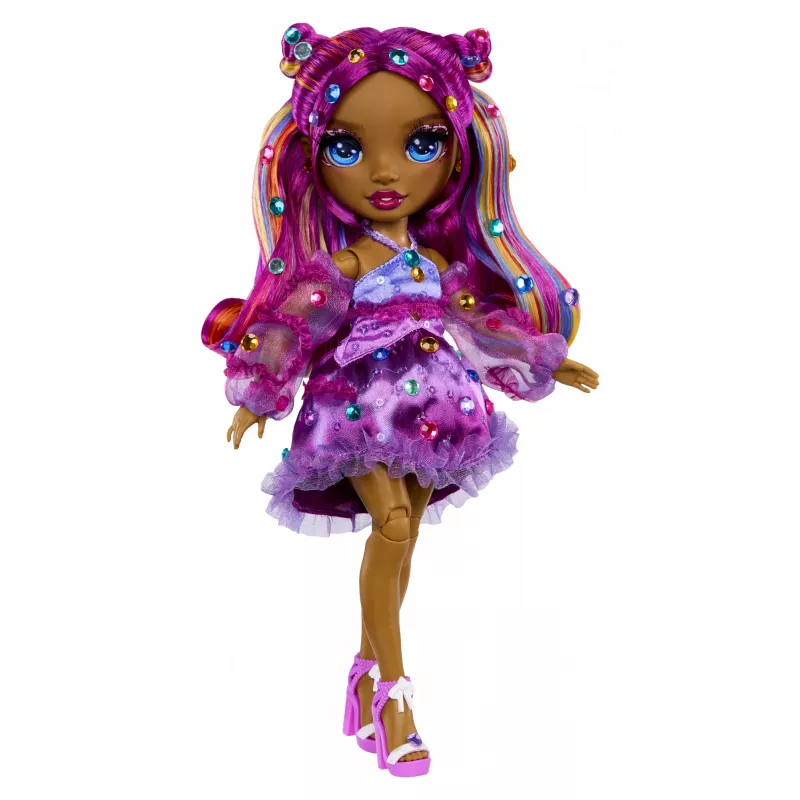 Rainbow High Be Dazzling Fashion Dolls- Noemie Violette (Purple)