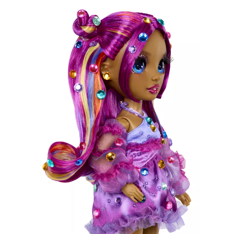 Rainbow High Be Dazzling Fashion Dolls- Noemie Violette (Purple)