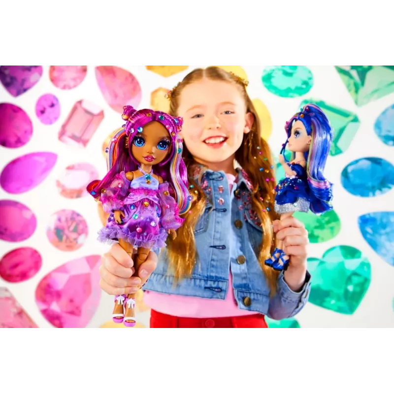 Rainbow High Be Dazzling Fashion Dolls- Noemie Violette (Purple)