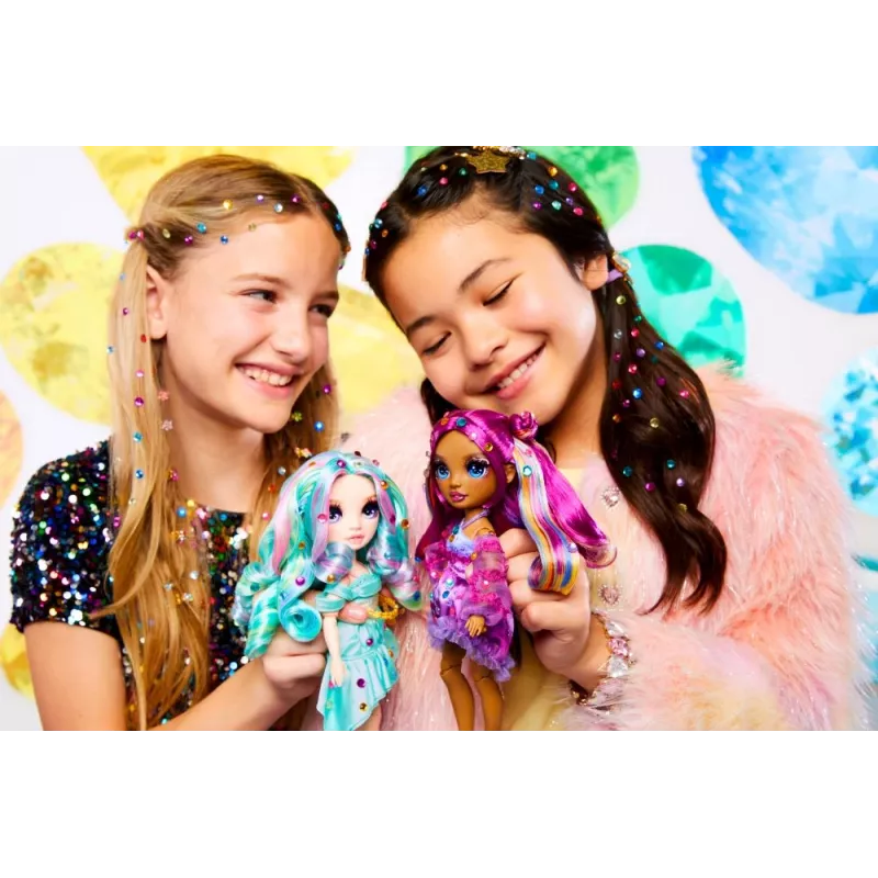 Rainbow High Be Dazzling Fashion Dolls- Noemie Violette (Purple)