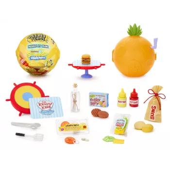 Miniverse Make It Mini SpongeBob SquarePants, 8 yr(s), Multicolour