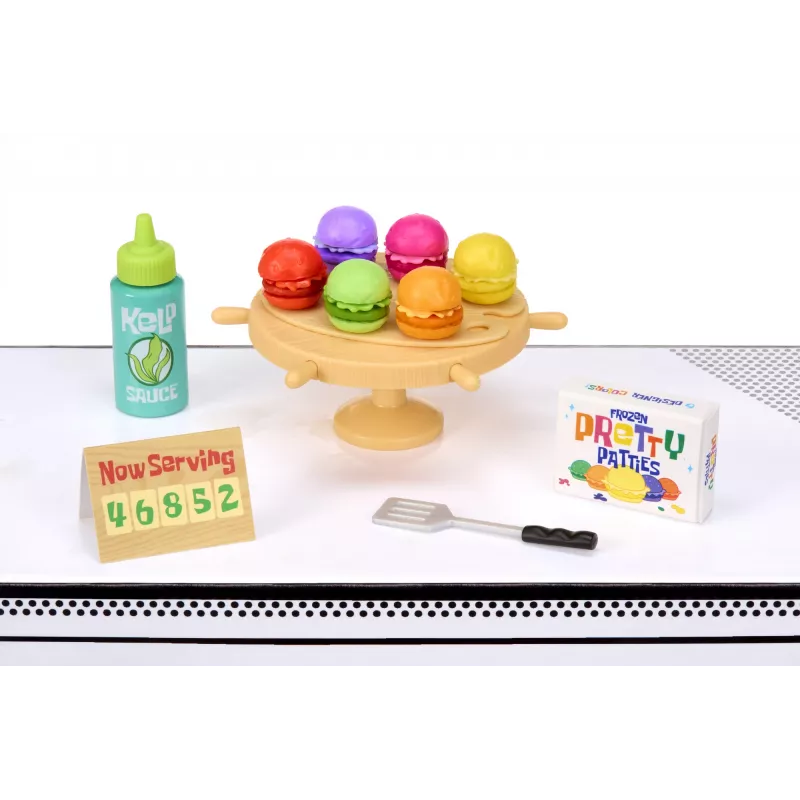 Miniverse Make It Mini SpongeBob SquarePants, 8 yr(s), Multicolour