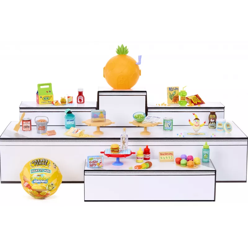 Miniverse Make It Mini SpongeBob SquarePants, 8 yr(s), Multicolour