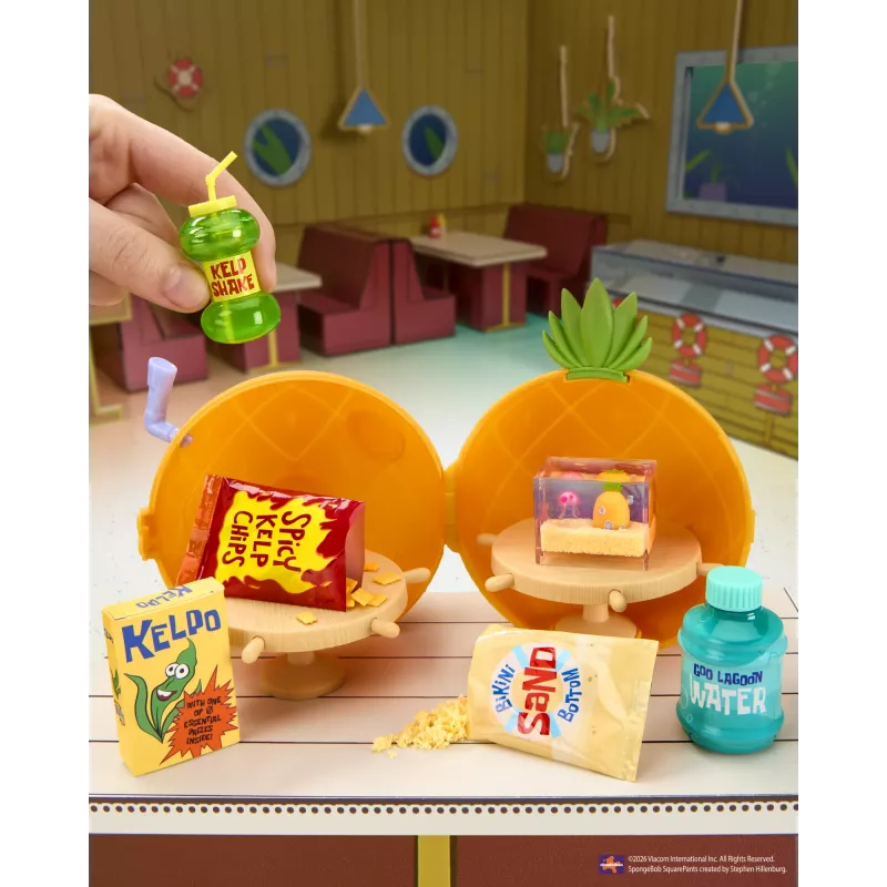 Miniverse Make It Mini SpongeBob SquarePants, 8 yr(s), Multicolour