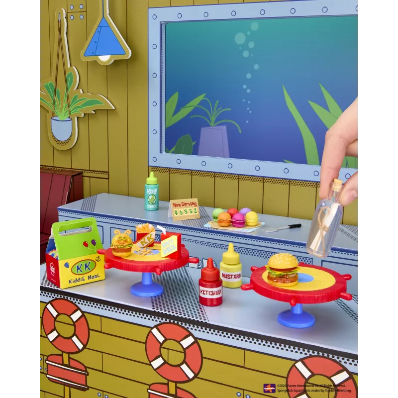 Miniverse Make It Mini SpongeBob SquarePants, 8 yr(s), Multicolour