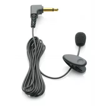 Philips Clip-on microphone, PC microphone, -66 dB, 50 - 20000 Hz, 2200 Ω, Omnidirectional, Wired