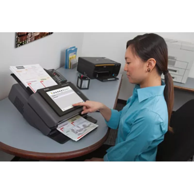 Kodak 730EX Plus ADF + Sheet-fed scanner 600 x 600 DPI Black