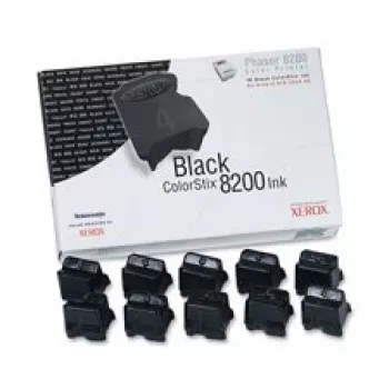 Xerox 016204400 ink stick 10 pc(s) Black 14000 pages