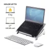 Fellowes Office Suites Laptop Riser, Black, 43.2 cm (17 inch), 5 kg, 140 - 190 mm, 382 mm, 290 mm