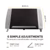 Fellowes Office Suites Laptop Riser, Black, 43.2 cm (17 inch), 5 kg, 140 - 190 mm, 382 mm, 290 mm