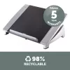 Fellowes Office Suites Laptop Riser, Black, 43.2 cm (17 inch), 5 kg, 140 - 190 mm, 382 mm, 290 mm