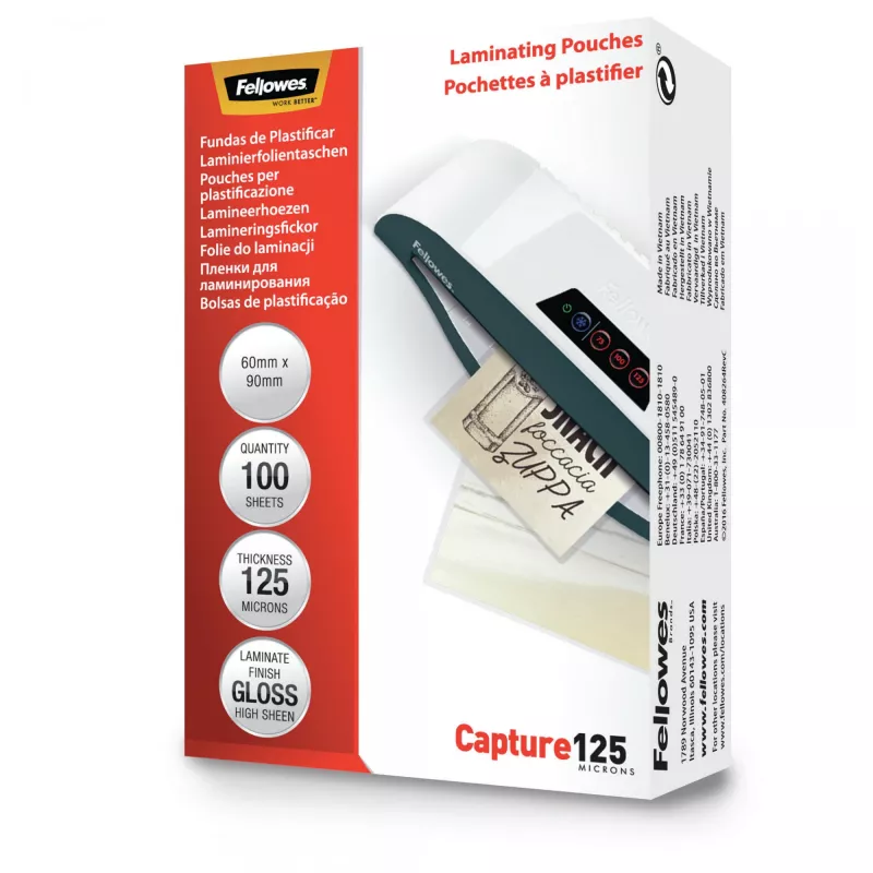 Fellowes 5397402 laminator pouch 100 pc(s)