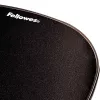 Mouse pad Fellowes Crystals Gel with gel wrist rest, black, 202×230 mm, 340 g