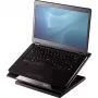 Fellowes Designer Suites Laptop Riser, Laptop stand, Black, Plastic, 43.2 cm (17 inch), 11.3 kg, FIRA International, EN ISO 9241-5