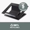 Fellowes Designer Suites Laptop Riser, Laptop stand, Black, Plastic, 43.2 cm (17 inch), 11.3 kg, FIRA International, EN ISO 9241-5