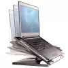 Fellowes Designer Suites Laptop Riser, Laptop stand, Black, Plastic, 43.2 cm (17 inch), 11.3 kg, FIRA International, EN ISO 9241-5