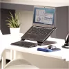 Fellowes Designer Suites Laptop Riser, Laptop stand, Black, Plastic, 43.2 cm (17 inch), 11.3 kg, FIRA International, EN ISO 9241-5