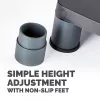 Fellowes Premium Monitor Riser Graphite, Freestanding, 36 kg, 53.3 cm (21 inch), Height adjustment, Graphite