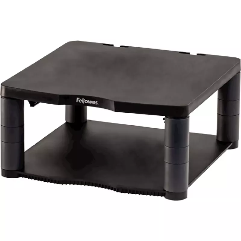 Fellowes Premium Monitor Riser Graphite, Freestanding, 36 kg, 53.3 cm (21 inch), Height adjustment, Graphite