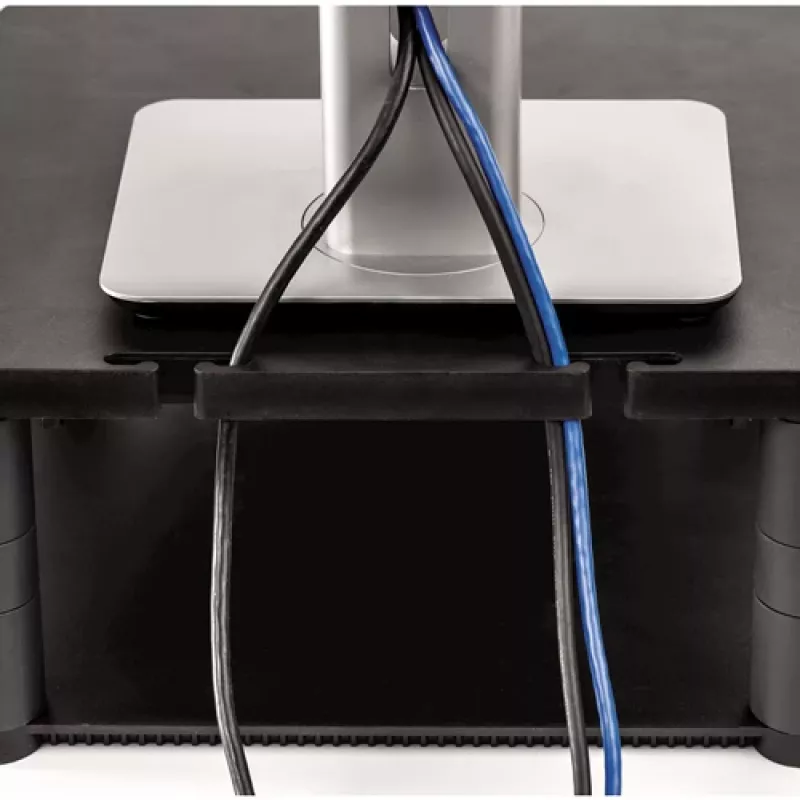 Fellowes Premium Monitor Riser Graphite, Freestanding, 36 kg, 53.3 cm (21 inch), Height adjustment, Graphite